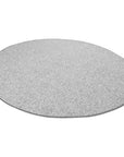 Tapis Rond bouclé tufté WOOL Gris – STUDIO DECO