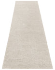 Tapis unicolore Doux Crème – STUDIO DECO