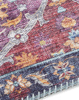 Tapis à motifs Alhambra Rouge - ELLE Decoration – STUDIO DECO