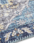 Tapis ANDALOUSIA Bleu Denim - Elle Décoration – STUDIO DECO