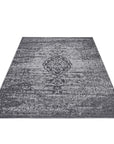 Tapis vintage médaillon Gris – STUDIO DECO