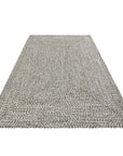 Tapis d'extérieur aspect jute ZADO Greige – STUDIO DECO