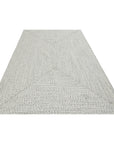 Tapis d'extérieur aspect jute ZADO Crème – STUDIO DECO
