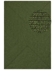 Tapis d'extérieur aspect jute ZADO Vert – STUDIO DECO