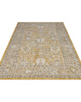 Tapis à poils ras oriental Louxor Doré – STUDIO DECO