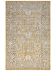 Tapis à poils ras oriental Louxor Doré – STUDIO DECO