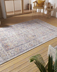 Tapis à poils ras oriental Louxor Multicolore – STUDIO DECO