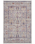 Tapis à poils ras oriental Louxor Multicolore – STUDIO DECO