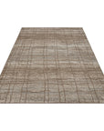 Tapis Designer Vintage GRID - Marron – STUDIO DECO