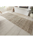 Tapis Designer Vintage GRID Crème – STUDIO DECO