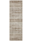 Tapis de couloir Designer Vintage GRID - Beige – STUDIO DECO