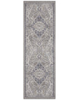 Tapis Vintage Oriental SAFIA Gris et Crème – STUDIO DECO