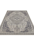 Tapis Vintage Oriental SAFIA Crème et Gris – STUDIO DECO