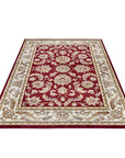 Tapis Persan Classique ADEN Rouge et Crème – STUDIO DECO