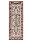Tapis de Couloir Persan Classique - Crème et Rouge – STUDIO DECO