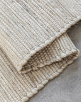 Tapis naturel en Jute HARMONY - Ivoire – STUDIO DECO