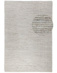 Tapis naturel en Jute HARMONY - Ivoire – STUDIO DECO