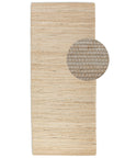Tapis naturel en Jute HARMONY Beige Naturel – STUDIO DECO