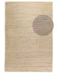 Tapis naturel en Jute HARMONY Beige Naturel – STUDIO DECO