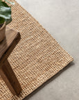 Tapis de Couloir en Jute Bouclé - Beige – STUDIO DECO