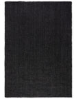 Tapis en Jute Bouclé JAIPUR Noir – STUDIO DECO