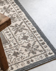 Tapis Berbère Vintage SAMIA Gris – STUDIO DECO