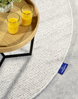 Tapis Oval en laine tissé à la main Crème - Villeroy & Boch – STUDIO DECO