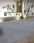 Tapis en laine tissé à la main Gris - Villeroy & Boch – STUDIO DECO