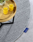 Tapis Oval en laine tissé à la main Gris - Villeroy & Boch – STUDIO DECO