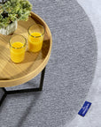 Tapis Rond en laine tissé à la main Gris - Villeroy & Boch – STUDIO DECO