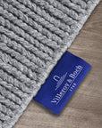 Tapis en laine tissé à la main Gris - Villeroy & Boch – STUDIO DECO