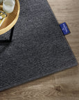 Tapis en laine tissé à la main Anthracite - Villeroy & Boch – STUDIO DECO