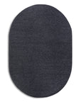 Tapis Oval en laine tissé à la main Anthracite - Villeroy & Boch – STUDIO DECO
