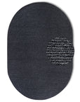 Tapis Oval en laine tissé à la main Anthracite - Villeroy & Boch – STUDIO DECO