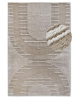 Tapis à poils longs Bartoux Beige - ELLE Decoration – STUDIO DECO