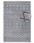 Tapis à poils longs Itinerance Gris - ELLE Decoration – STUDIO DECO