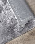 Tapis Moelleux à Poils Longs Gris - ELLE Decoration – STUDIO DECO