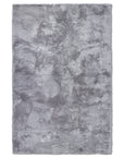 Tapis Moelleux à Poils Longs Gris - ELLE Decoration – STUDIO DECO