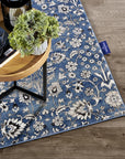 Tapis Vintage ERNEST Bleu - Villeroy & Boch – STUDIO DECO