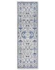 Tapis Vintage EMMANUEL Crème et Bleu - Villeroy & Boch – STUDIO DECO