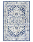 Tapis Vintage GABRIELLE Crème et Bleu - Villeroy & Boch – STUDIO DECO