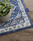 Tapis Vintage GABRIELLE Bleu - Villeroy & Boch – STUDIO DECO