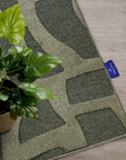 Tapis à relief Thessa Vert Jungle - Villeroy & Boch – STUDIO DECO
