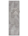 Tapis tissé à la main en laine Gris - Villeroy & Boch – STUDIO DECO