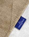 Tapis tissé à la main en laine Marron - Villeroy & Boch – STUDIO DECO