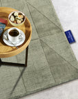 Tapis tissé à la main en laine Vert - Villeroy & Boch – STUDIO DECO