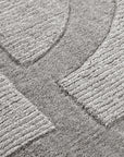Tapis tissé à la main en laine Lexa Gris - Villeroy & Boch – STUDIO DECO