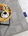 Tapis tissé à la main en laine Gris - Villeroy & Boch – STUDIO DECO