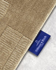 Tapis tissé à la main en laine Marron - Villeroy & Boch – STUDIO DECO
