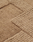 Tapis tissé à la main en laine Terracotta - Villeroy & Boch – STUDIO DECO